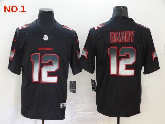 Men's Tampa Bay Buccaneers #12 Tom Brady Jerseys-6